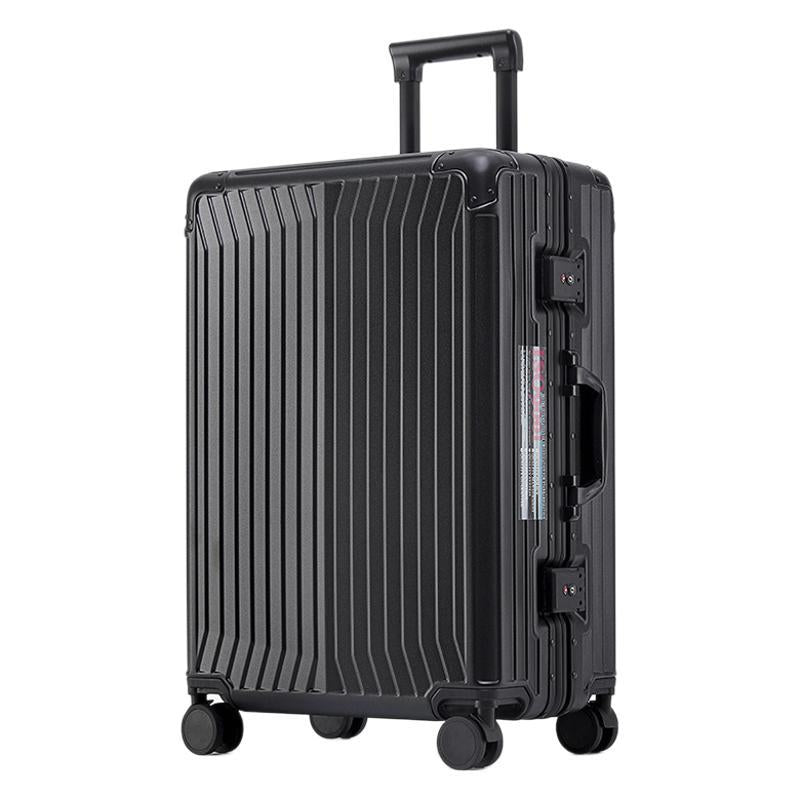 Unisex Rugged Hard-Shell Rolling Suitcase Stornfield