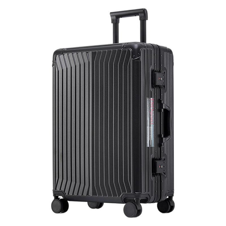 Unisex Rugged Hard-Shell Rolling Suitcase Stornfield