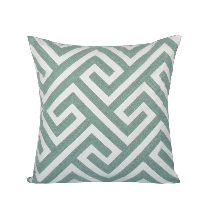 Artistic Geometric Cushion