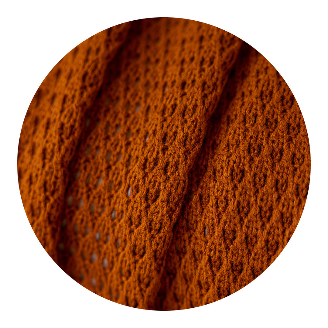 Lightweight Woven Throw Blanket