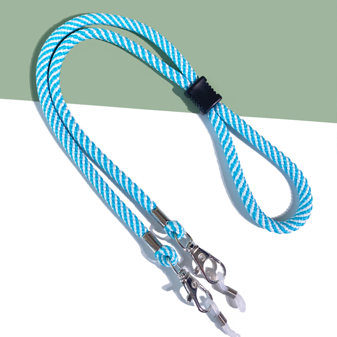 Adjustable Eyewear Support Lanyard Stornfield