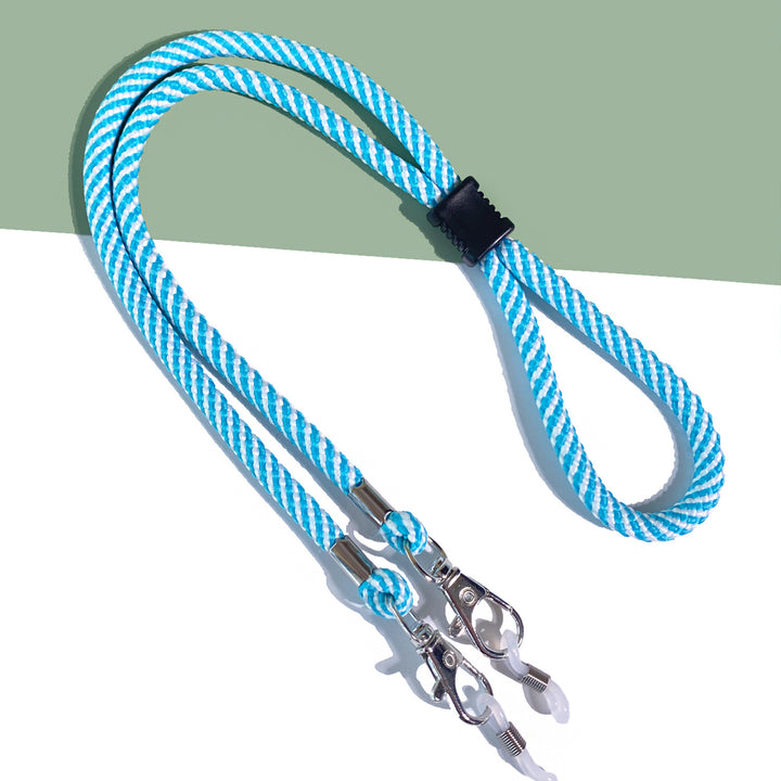 Adjustable Eyewear Support Lanyard Stornfield