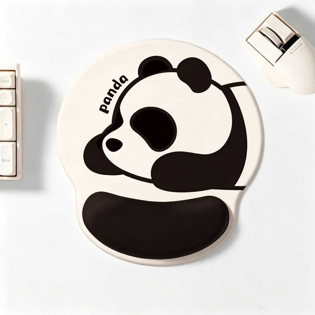 Cute Panda-Themed Gel Wrist Support