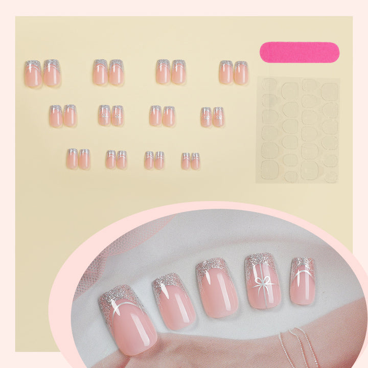 Chic Decorative Press-On Nail Set Stornfield 1788495535