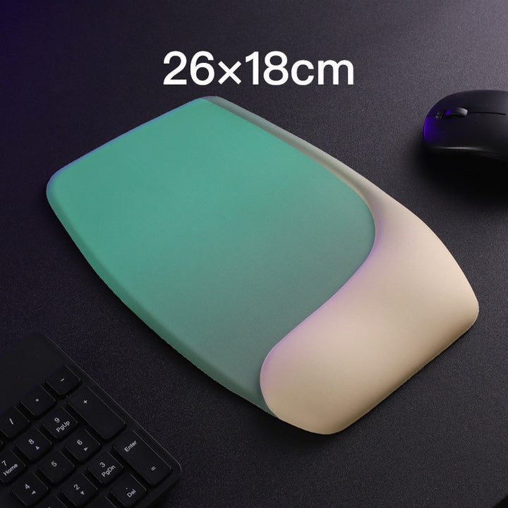 Silicone Ergonomic Mouse Wrist Support Pad