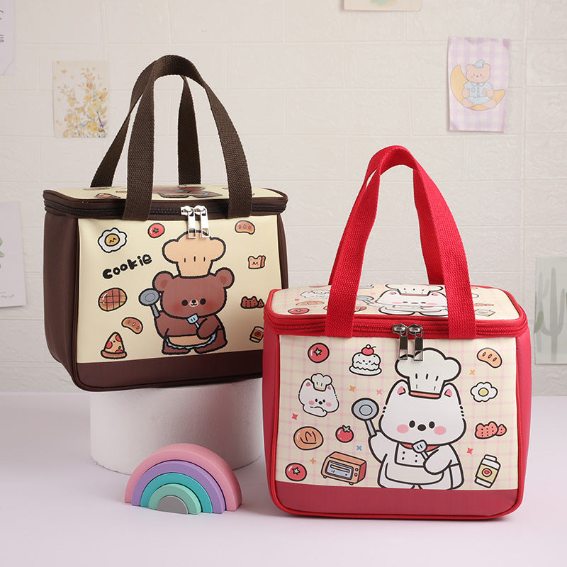 Insulated Cartoon Lunch Tote Stornfield