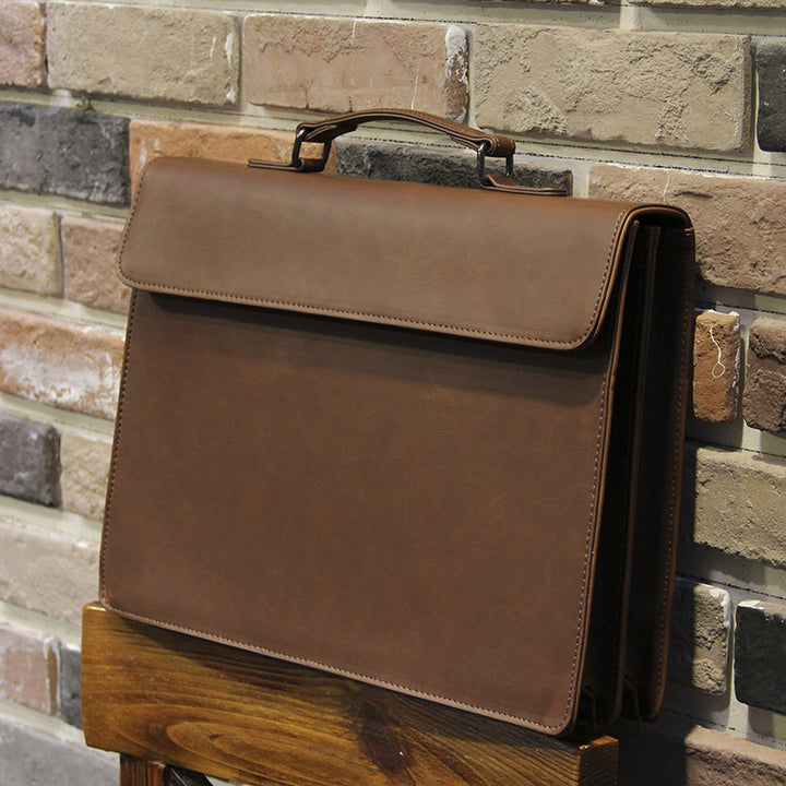 Briefcase Made of High-Quality Synthetic Leather Stornfield