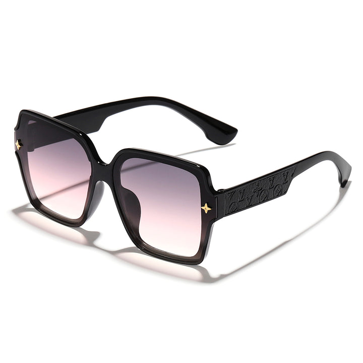 Ladies stylish oversized sunglasses with fashionable frame Stornfield
