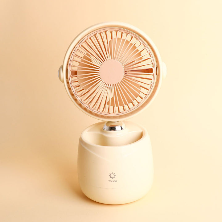 Unisex Portable Mini Fan with Touch Control Stornfield
