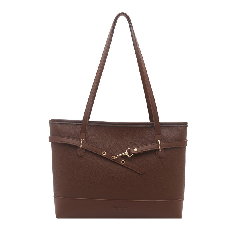 Elegant Textured Tote Bag