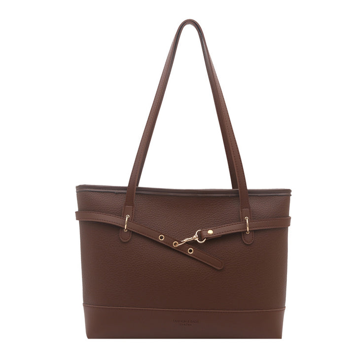 Elegant Textured Tote Bag