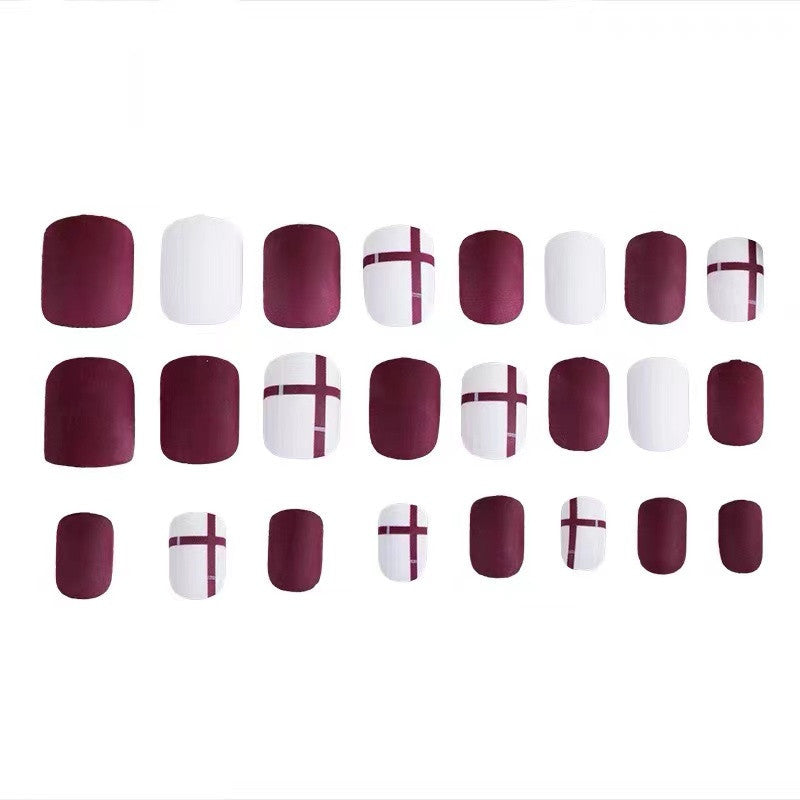 Premium Press-On Nail Art Set