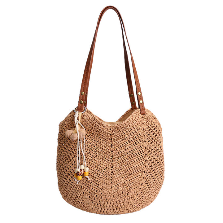 Handmade straw bag Stornfield
