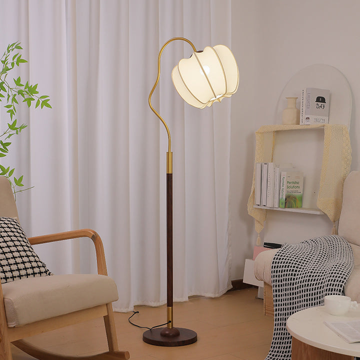 Modern Curved Floor Lamp