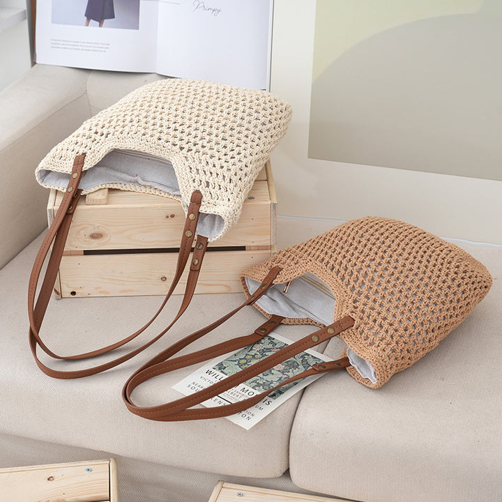 Handcrafted mesh tote bag Stornfield