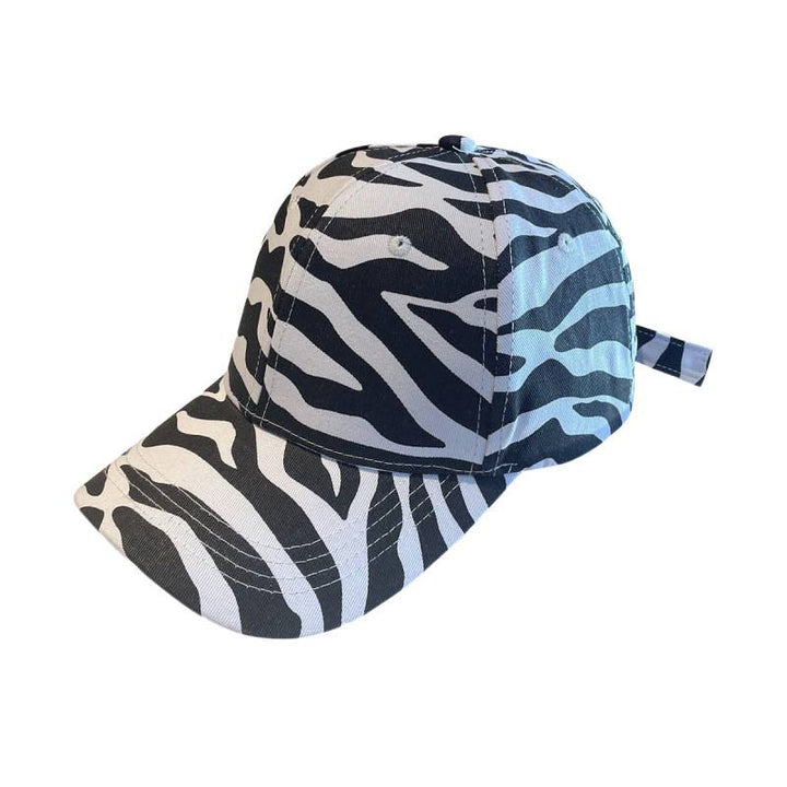 Women's Trendy Animal Print Adjustable Baseball Cap Stornfield