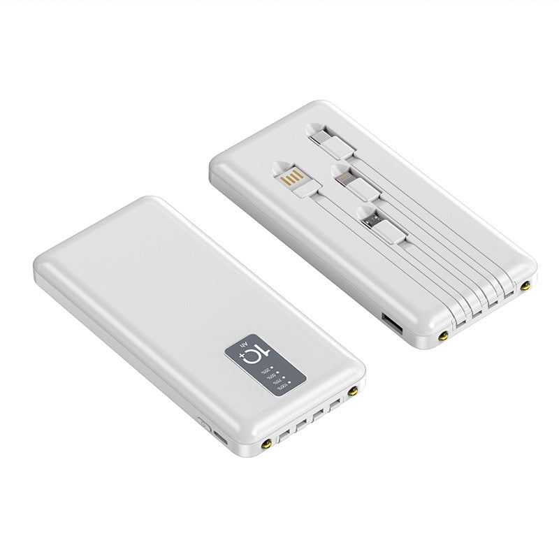 Multifunctional External Charger with Integrated Cable Management Stornfield