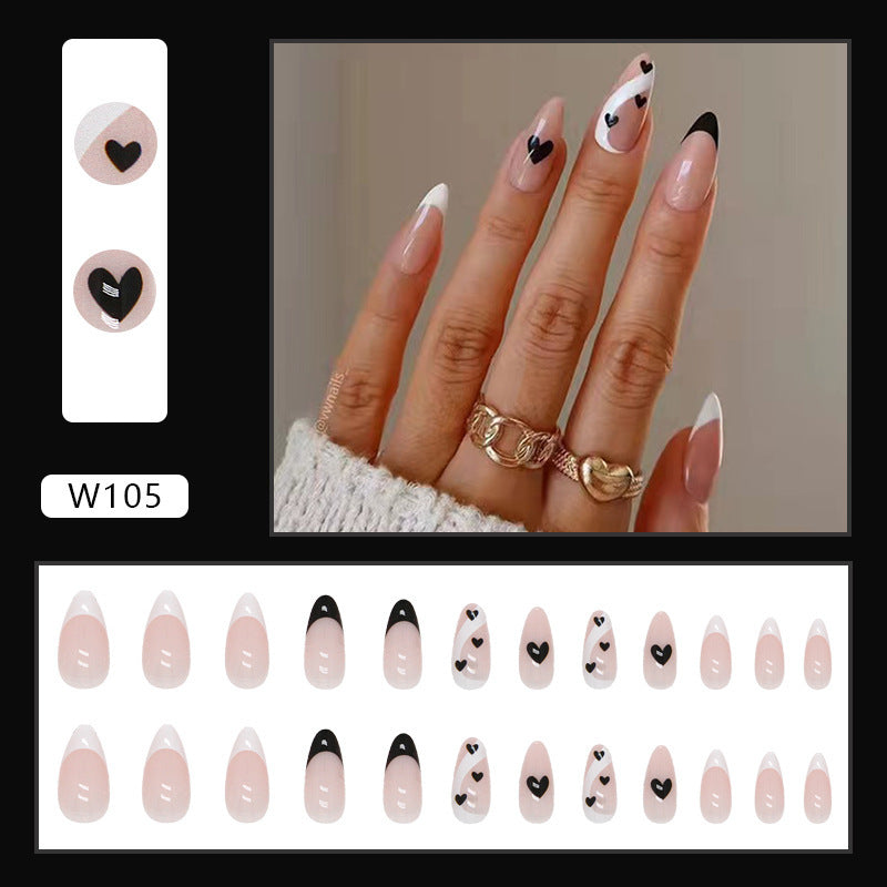 Creative Nail Art with Heart Design Stornfield