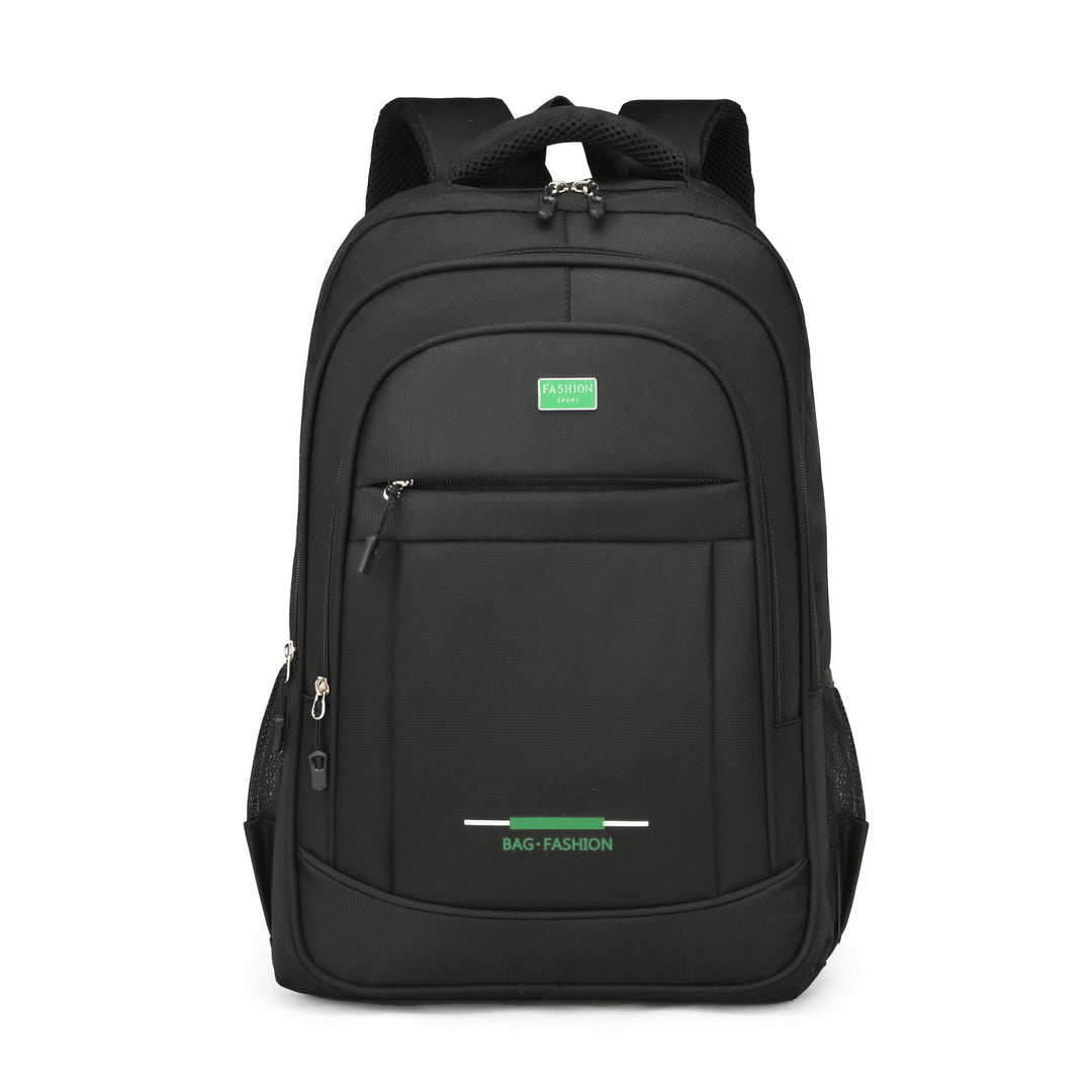 Leisure backpack with ergonomic design and multifunctional compartments Stornfield
