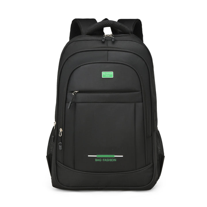 Leisure backpack with ergonomic design and multifunctional compartments Stornfield