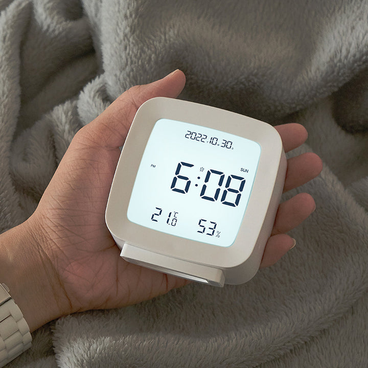 Digital Multifunction Alarm Clock with Temperature and Hygrometer Display Stornfield