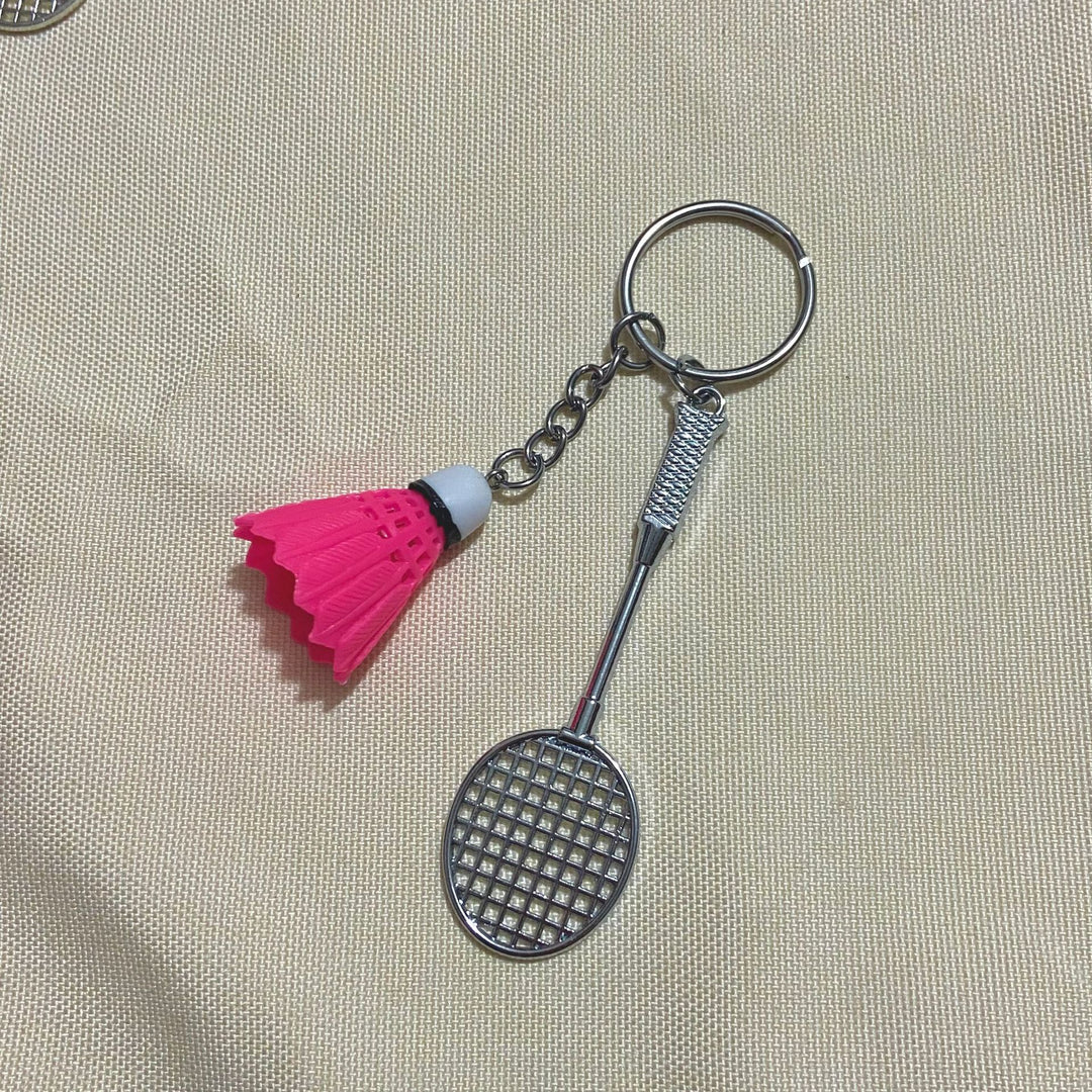 Badminton-Themed Keychain Stornfield