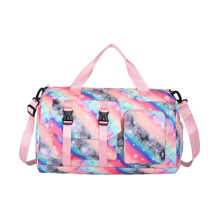 Colorful Printed Travel Duffle Bag Stornfield