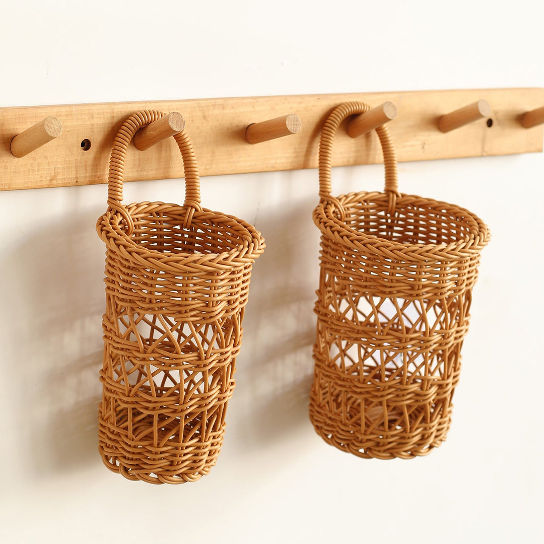 Handcrafted Woven Storage Cylinder Stornfield