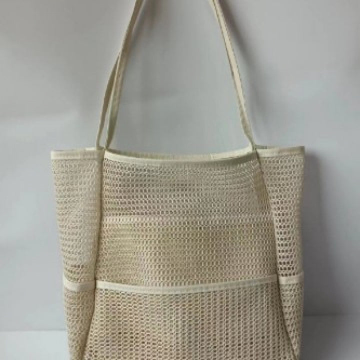 Practical Mesh Beach Bag Stornfield