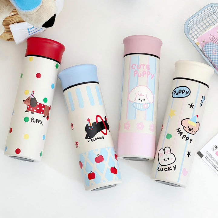 Women's coffee thermos in playful design Stornfield
