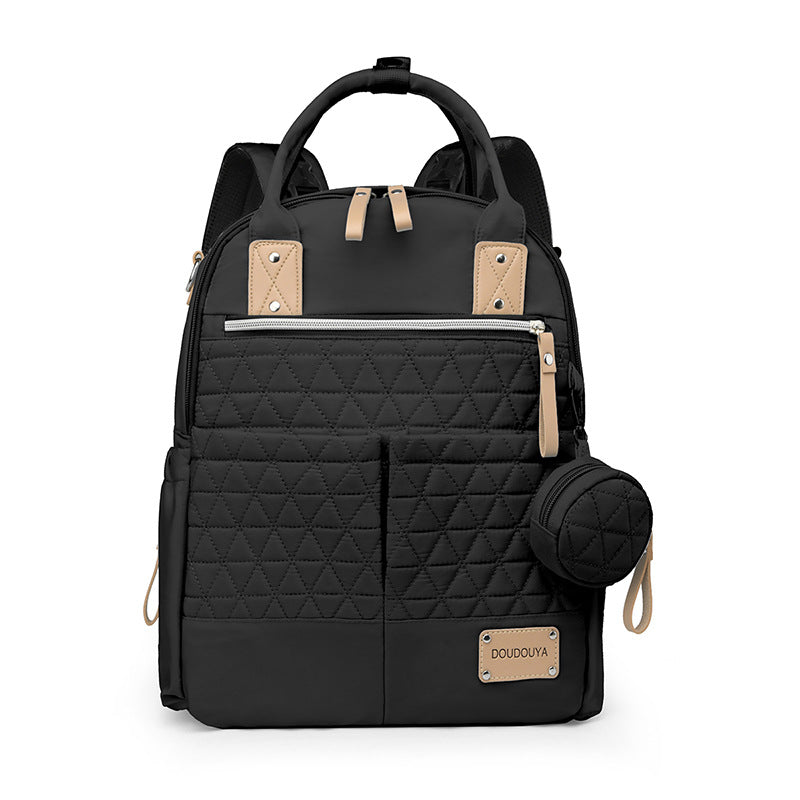 Quilted Multi-Function Backpack Stornfield