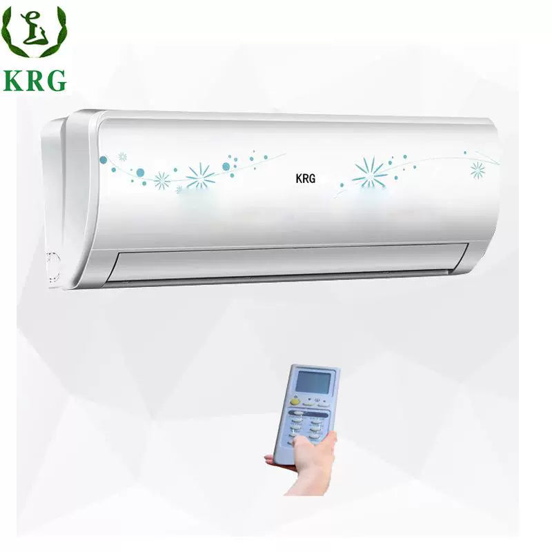 Unisex one size ductless wall-mounted cooling and heating split system with whisper-quiet variable compressor and programmable remote control Stornfield