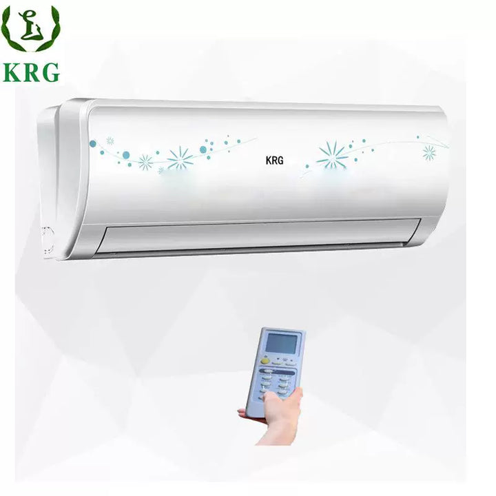 Unisex one size ductless wall-mounted cooling and heating split system with whisper-quiet variable compressor and programmable remote control Stornfield
