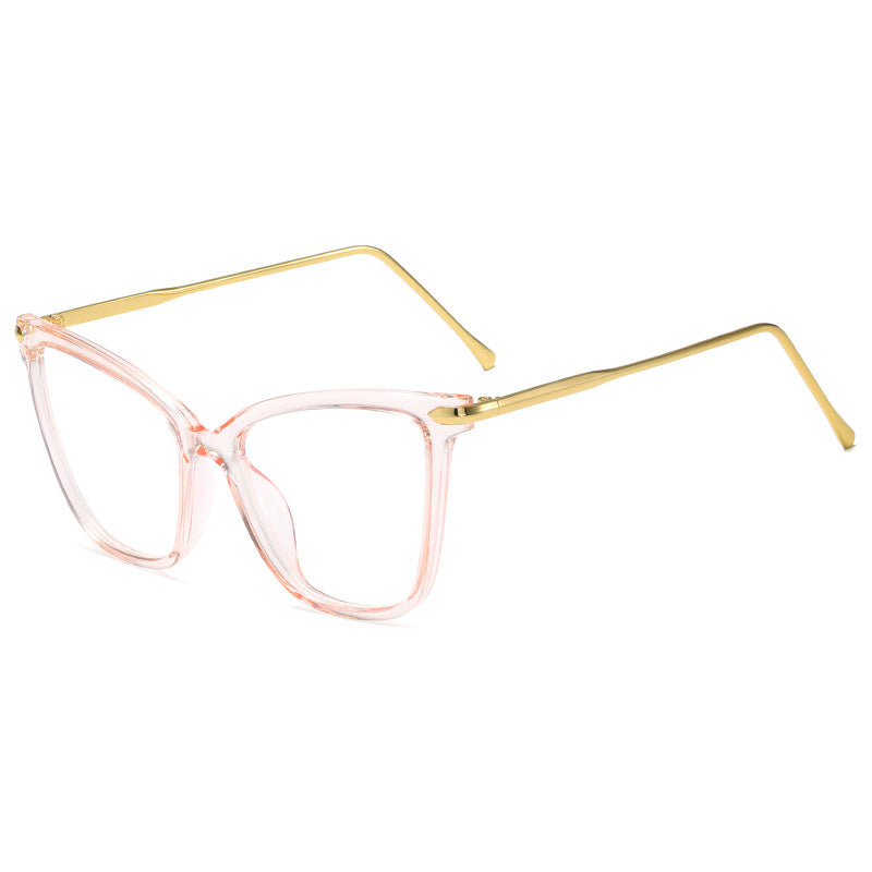 Women Cat-Eye Glasses with filigree Metal Frame Stornfield