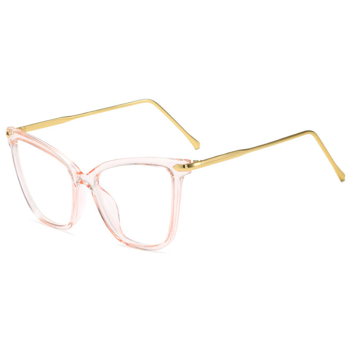 Women Cat-Eye Glasses with filigree Metal Frame Stornfield