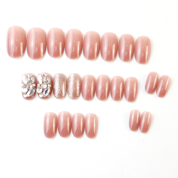 Premium Decorative Press-On Nails Stornfield
