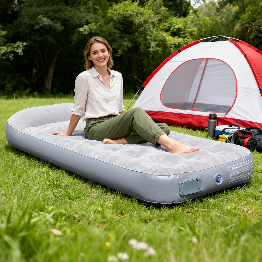 Ladies Inflatable Comfort Mattress with Ergonomic Head Support Stornfield