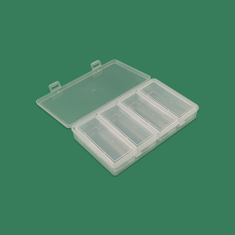 Clear Modular Craft Storage Box Stornfield