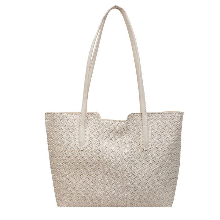 WoWoven Leather Tote Bag Stornfield