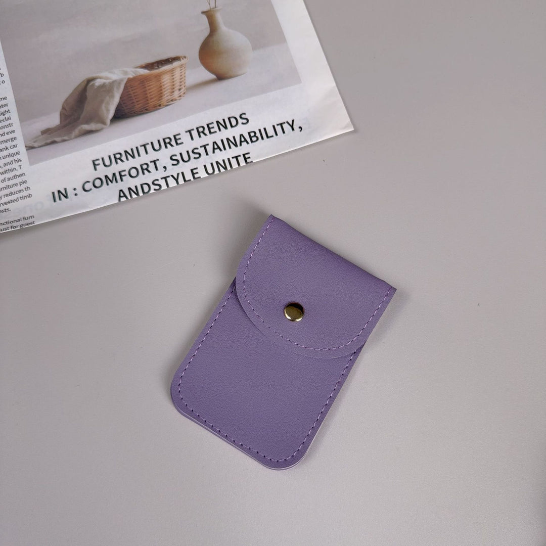 Premium Leather Card Holder Stornfield
