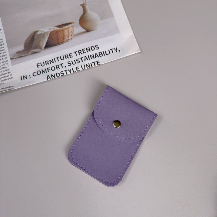 Premium Leather Card Holder Stornfield