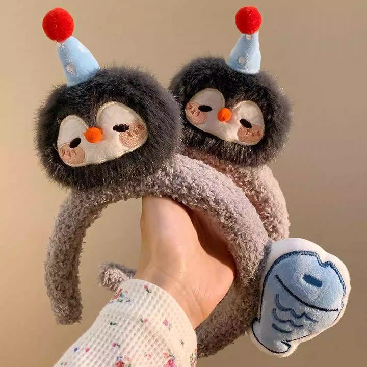 Plush Animal-Themed Hair Band Stornfield