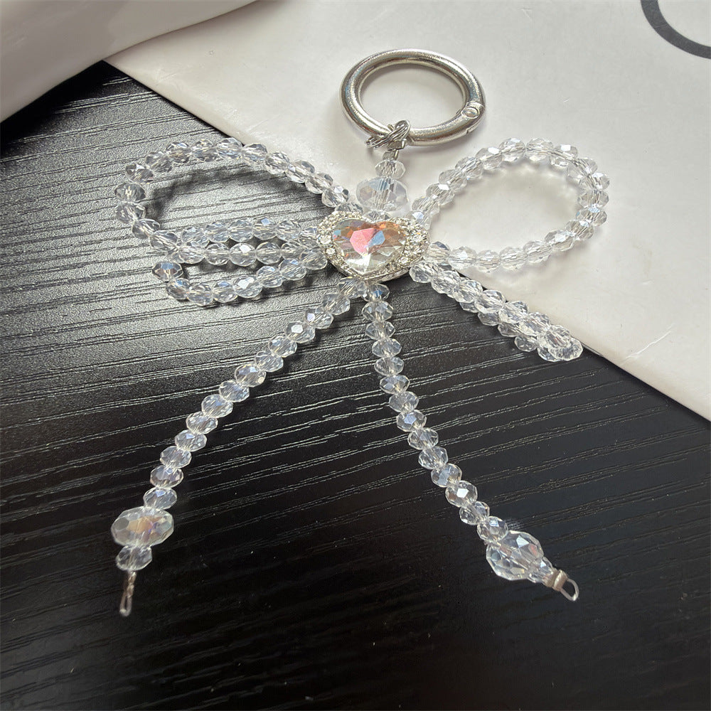Decorative Crystal Beaded Keychain Stornfield