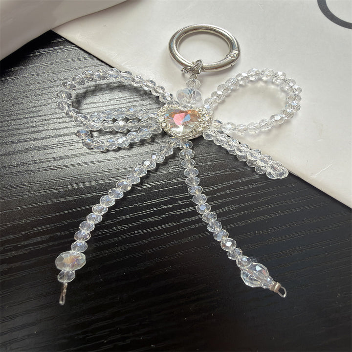 Decorative Crystal Beaded Keychain Stornfield