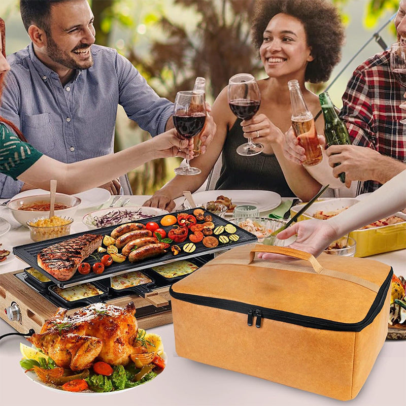 Stainless Steel Food Warmer Bag Stornfield