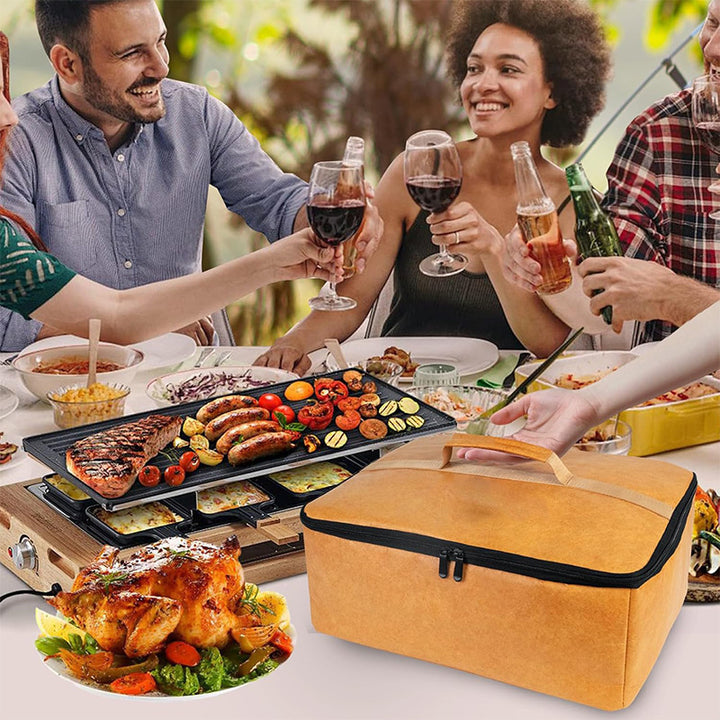 Stainless Steel Food Warmer Bag Stornfield