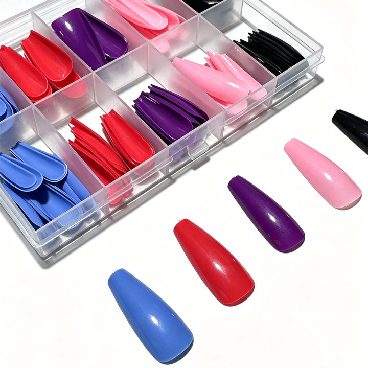 Gradient French Tip Press-On Nail Set Stornfield