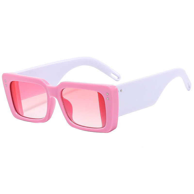 Women's Fashion Square Sunglasses with Elegant Frame Structure Stornfield