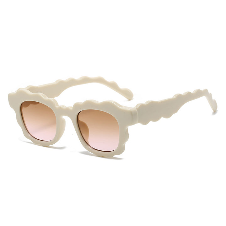 Unique Shaped Frame Sunglasses Stornfield