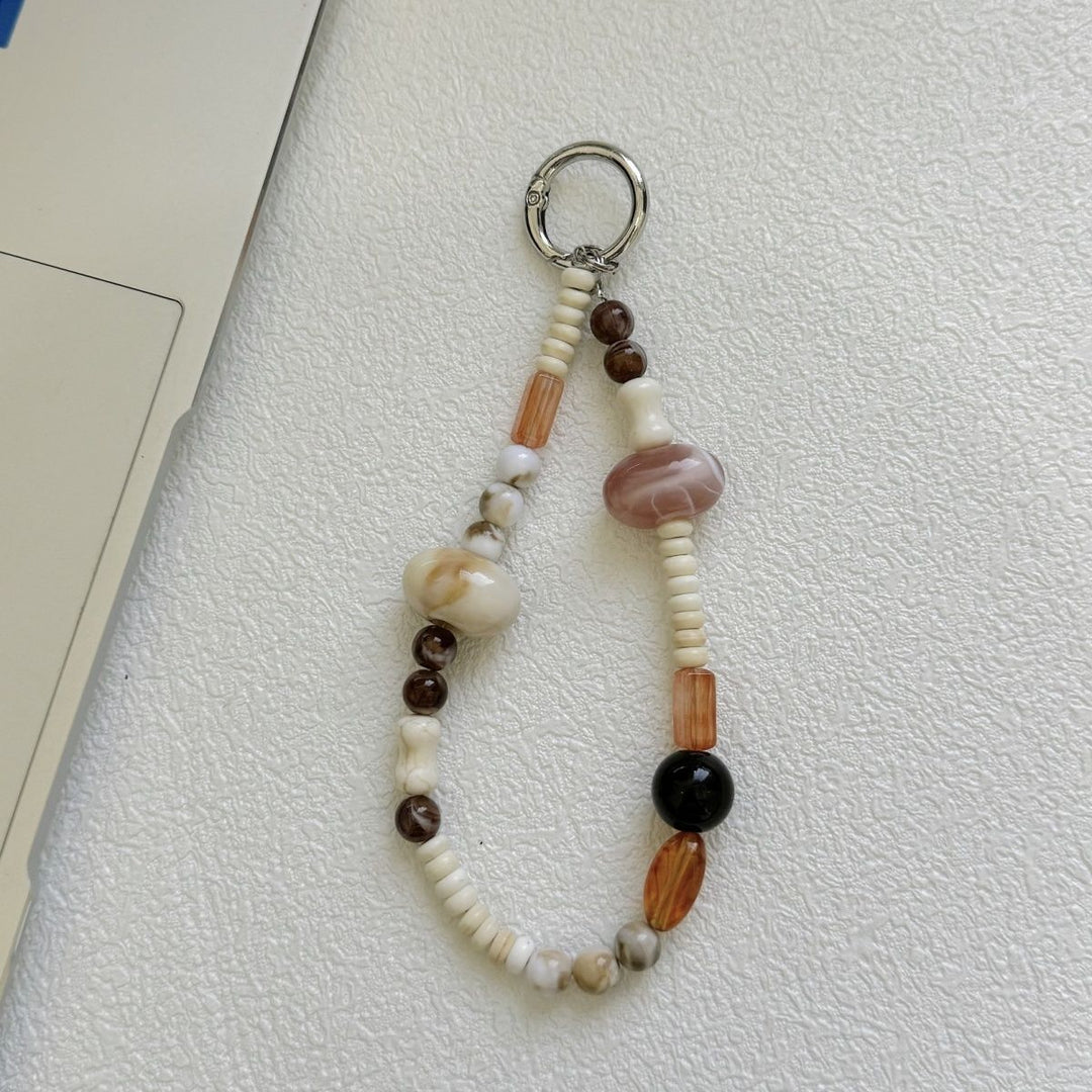 Handmade Beaded Keychain Stornfield